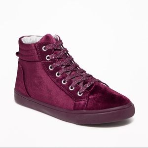 Girls high tops